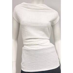 NEW REVIR women's daya top in ivory